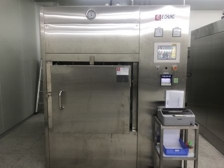 Esterilizador de vapor y aire (autoclave)